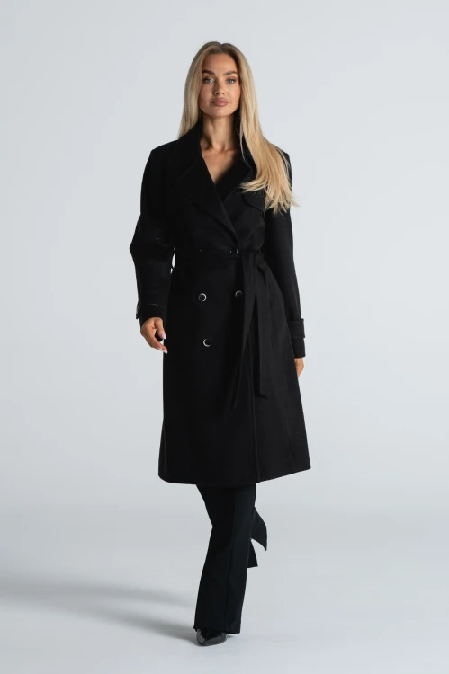 Patrycja loden czarny #4