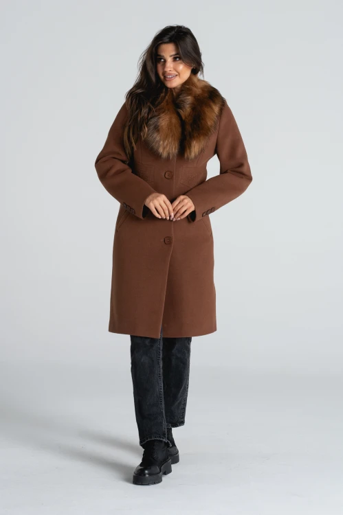 Samanta flausz camel #3