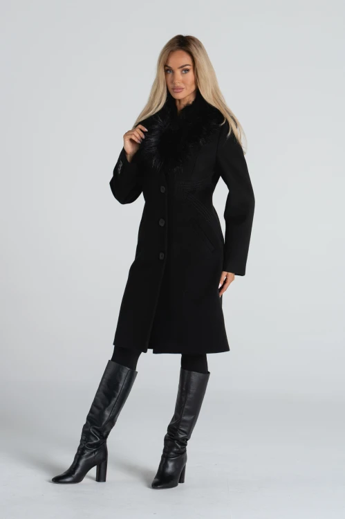 Samanta flausz czarny #3