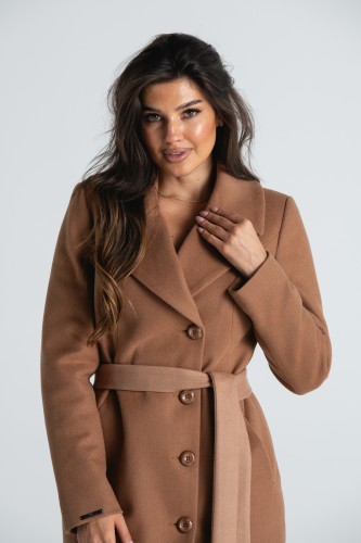 Zuzanna loden camel #1