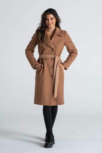 Zuzanna loden camel #2