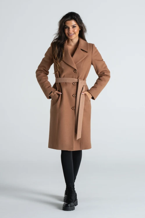 Zuzanna loden camel #2