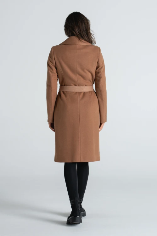 Zuzanna loden camel #3
