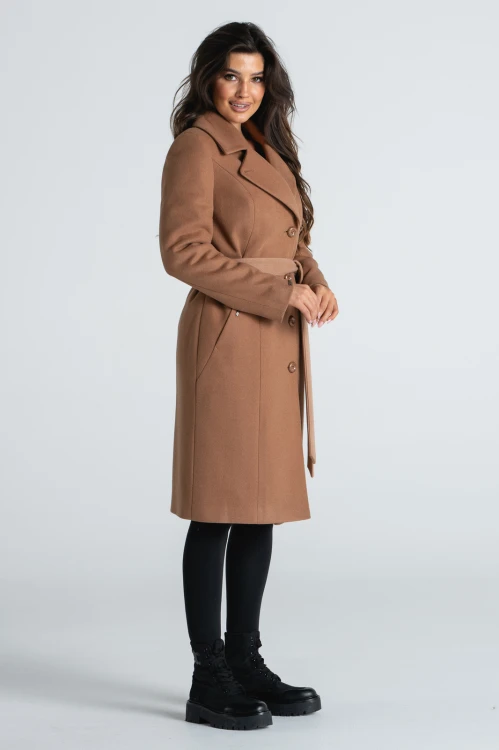 Zuzanna loden camel #4