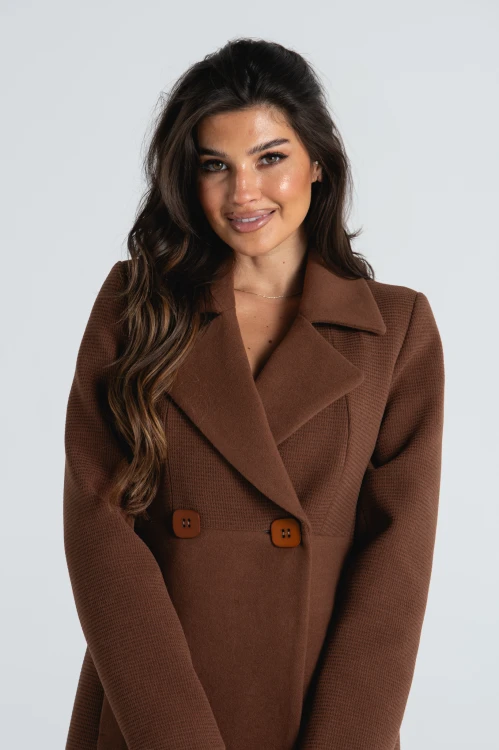 Brygida flausz camel #3