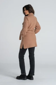 Melania flausz camel