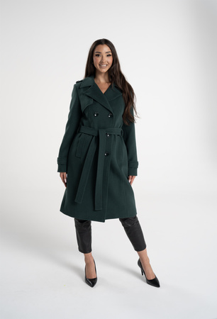 Monika flausz zielony