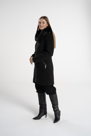 Karola flausz czarny