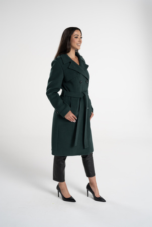 Monika flausz zielony