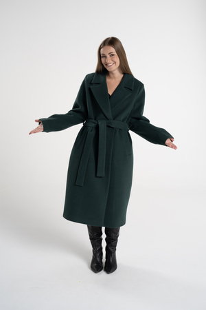 Martyna flausz zielony