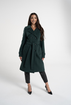 Monika flausz zielony