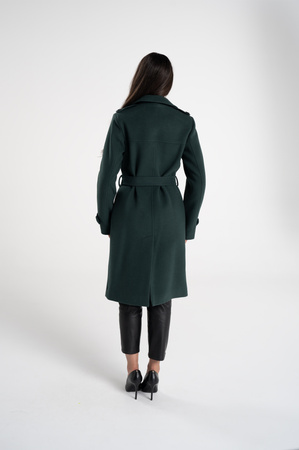 Monika flausz zielony