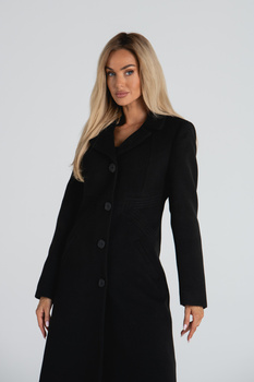 Samanta flausz czarny