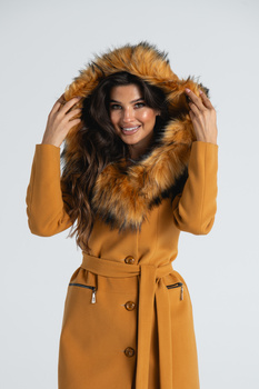 Julita 2 flausz musztarda