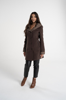 Celia 2 flausz brąz