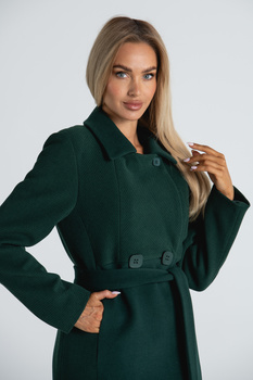 Brygida flausz zielony