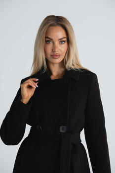 Brygida flausz czarny