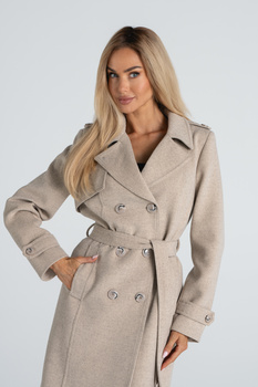 Monika trencz palermo beż