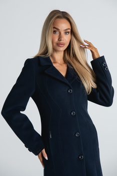 Sonata flausz granat ciemny