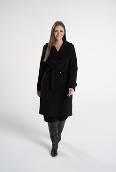 Monika flausz czarny