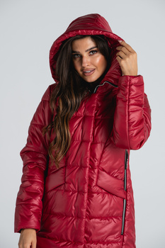 KURTKA LUCYNA PARYŻ CZAERWONY