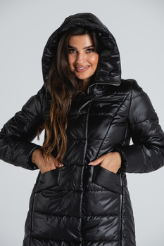 KURTKA LUCYNA PARYŻ CZARNY