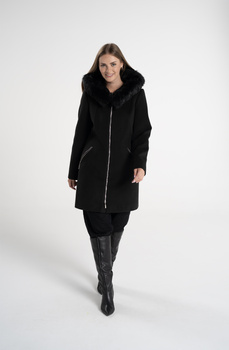 Karola flausz czarny