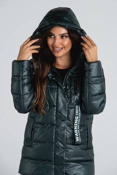 KURTKA LIDIA PARYŻ ZIELONY