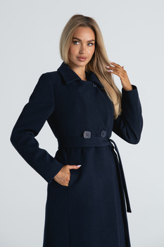 Brygida flausz granat ciemny